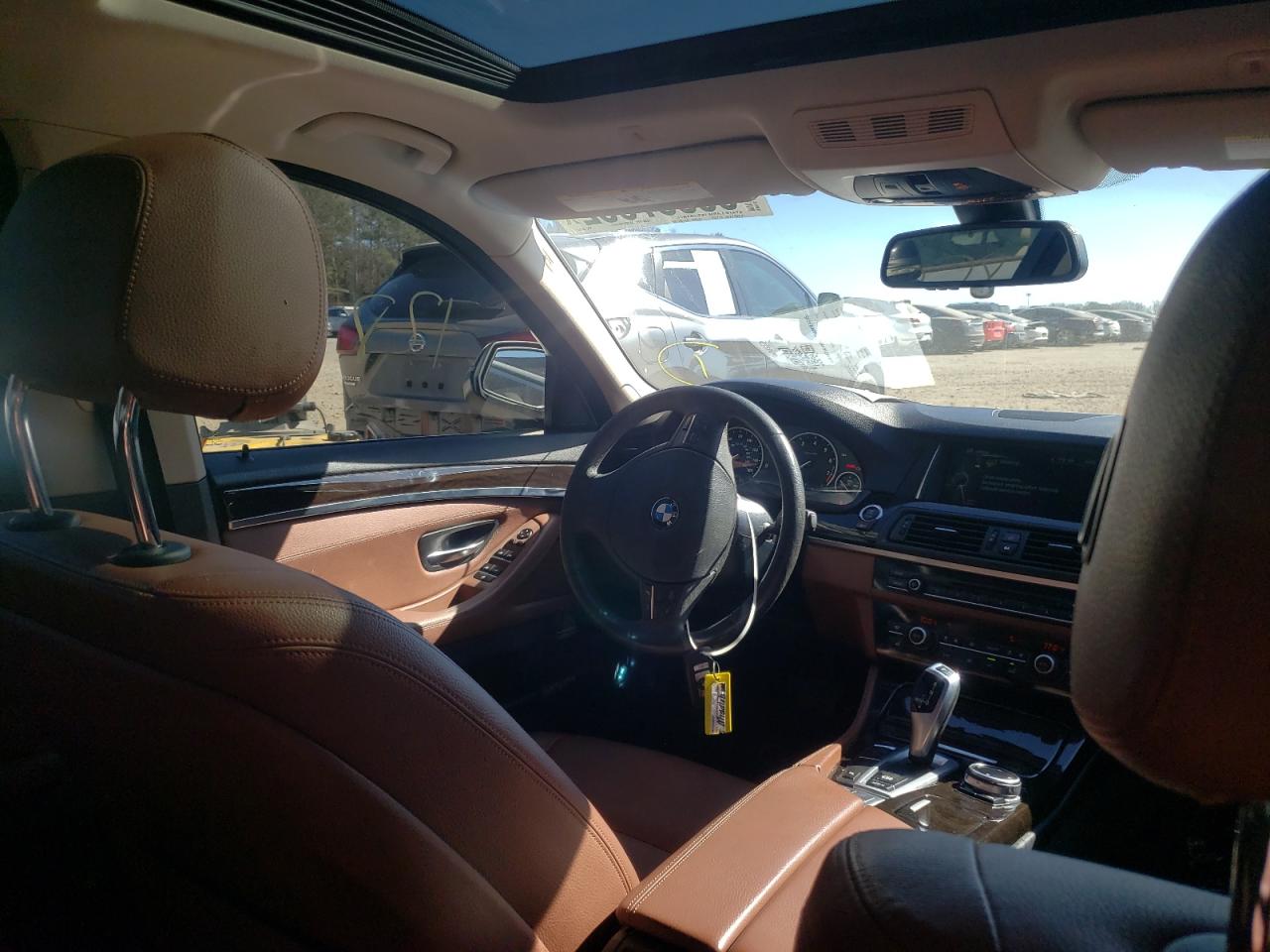 Photo 9 from auction – 2014 BMW 535 I with VIN WBA5B1C5XED482342