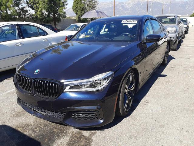 Photo 2 from auction – 2019 BMW 750 I with VIN WBA7F0C55KGM24575