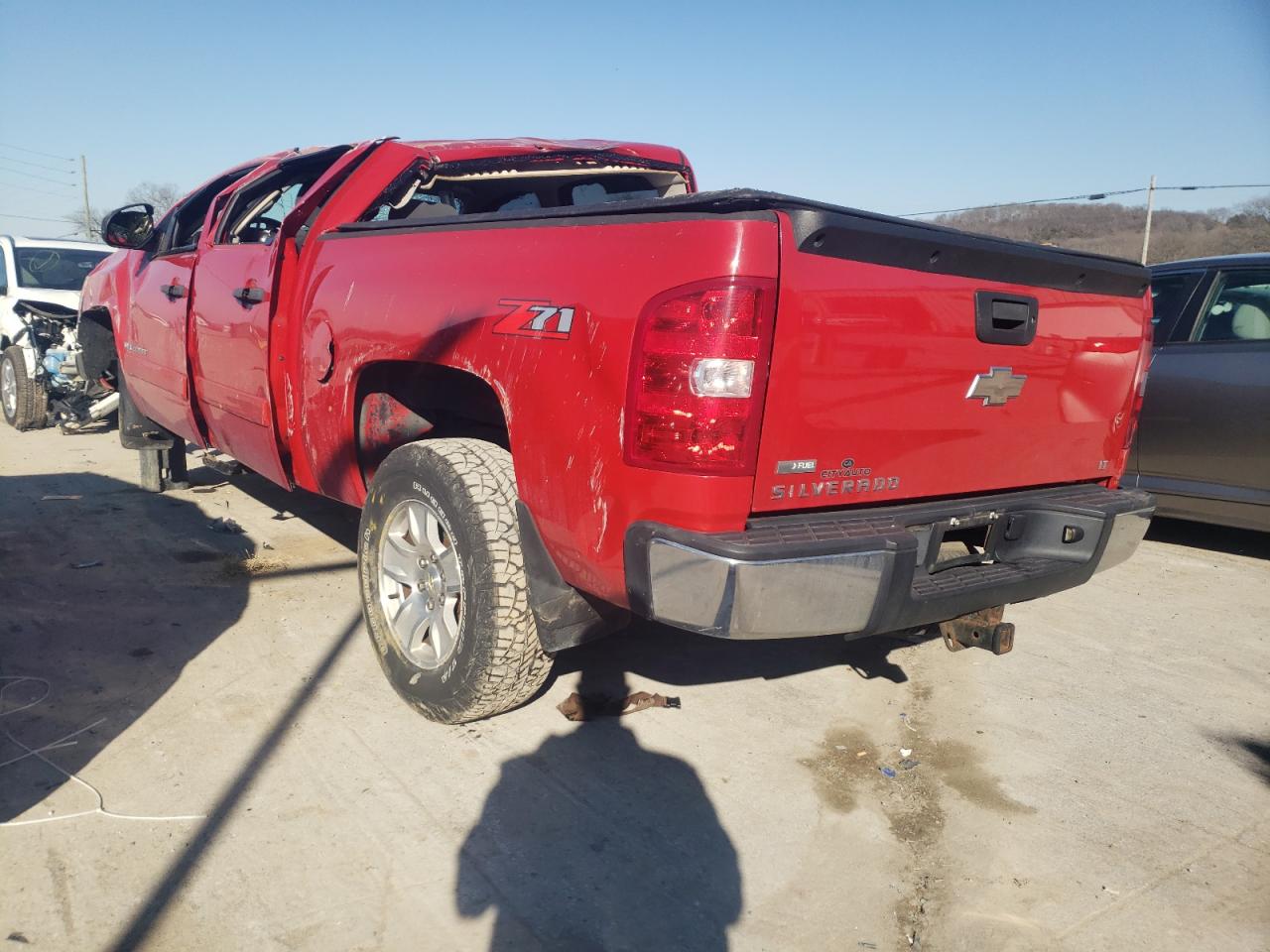 Photo 3 from auction – 2008 CHEVROLET SILVERADO with VIN 2GCEC130981303387