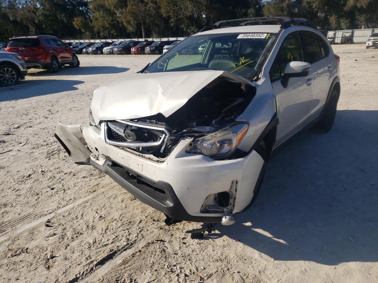 Photo 2 from auction – 2016 SUBARU CROSSTREK with VIN JF2GPAKC1G8206691