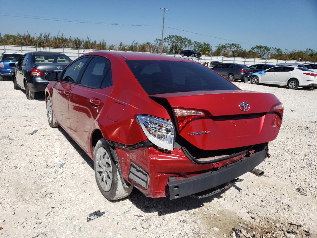 Photo 3 from auction – 2018 TOYOTA COROLLA L with VIN 5YFBURHE9JP770982