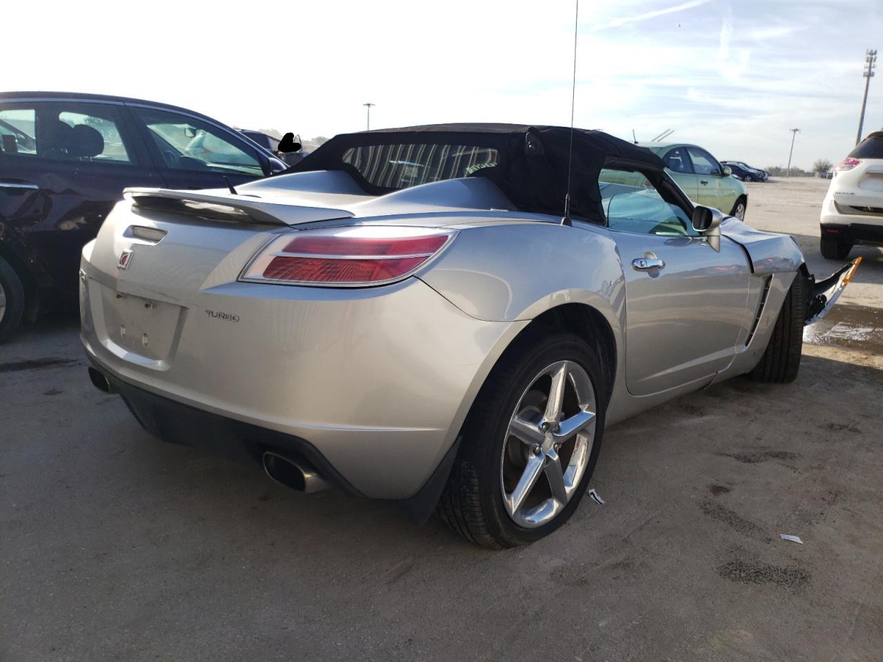 Photo 4 from auction – 2007 SATURN SKY REDLIN with VIN 1G8MG35X97Y142650