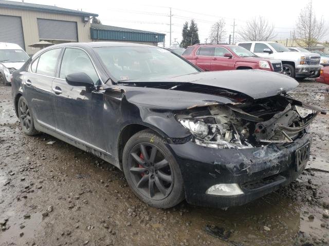 LEXUS LS 460 2008 with VIN JTHBL46F085061557 - Photo from auction