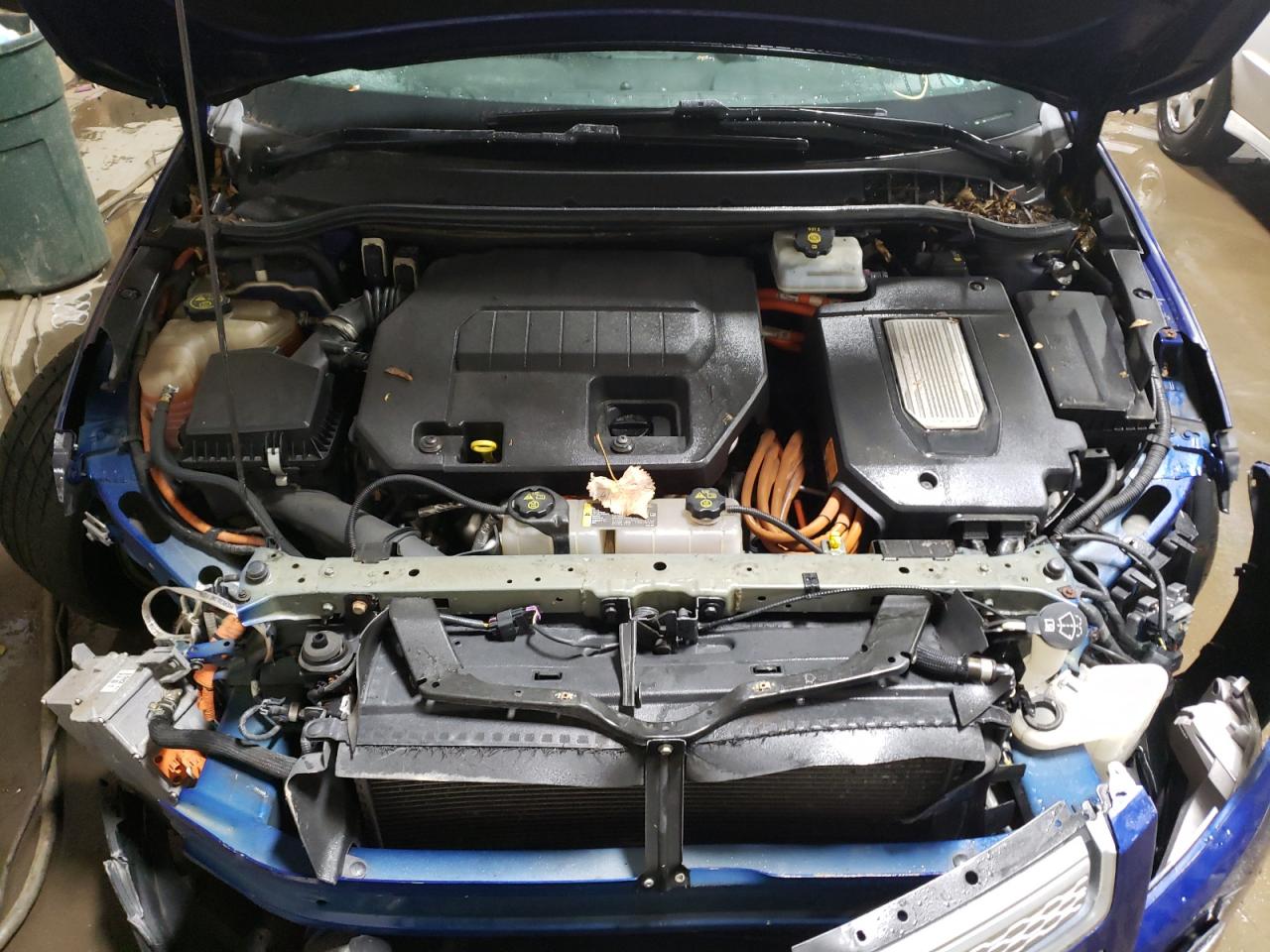 Photo 7 from auction – 2013 CHEVROLET VOLT with VIN 1G1RA6E40DU121394