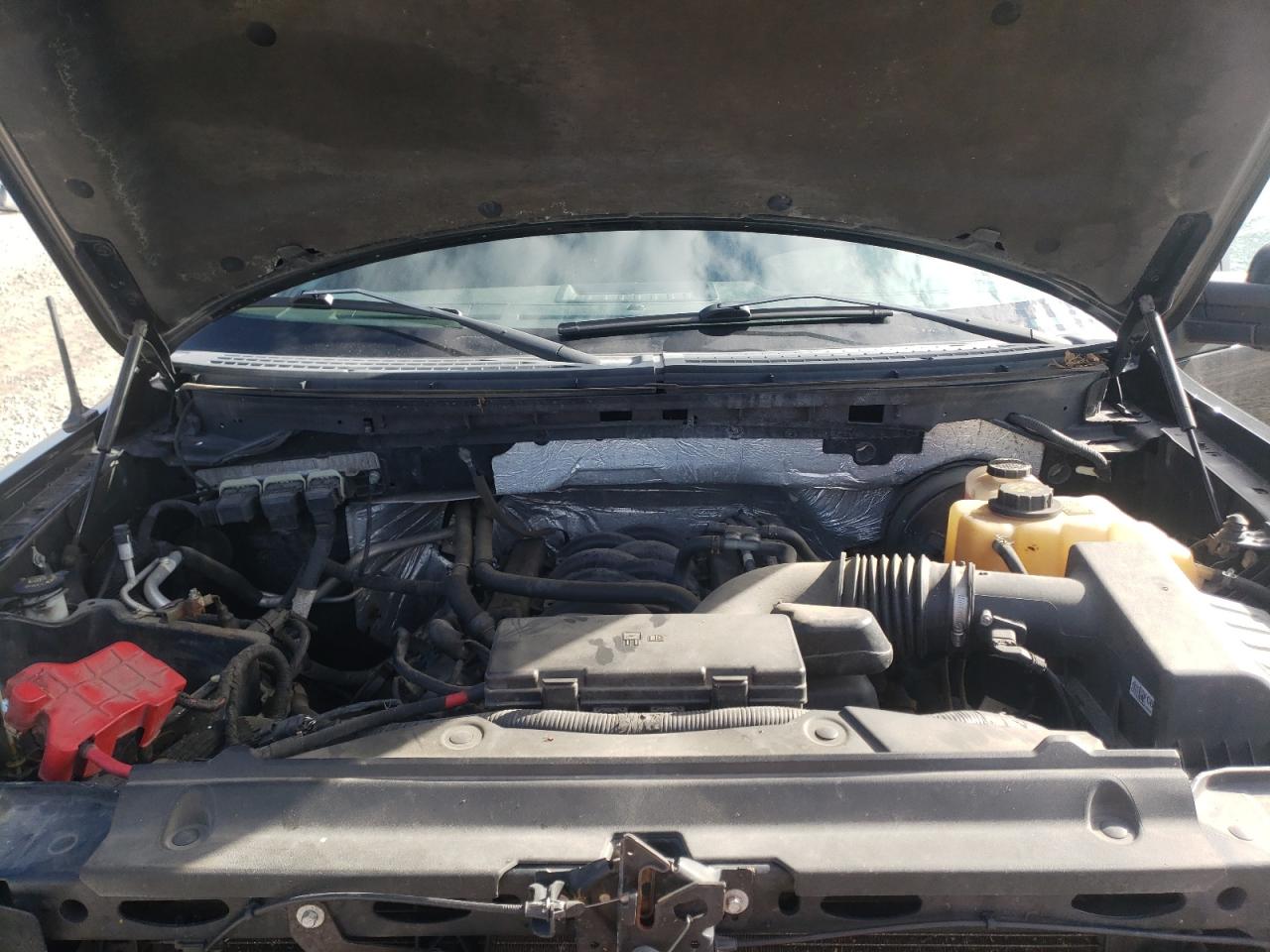 Photo 7 from auction – 2013 FORD F150 SUPER with VIN 1FTFX1CF8DFA74054