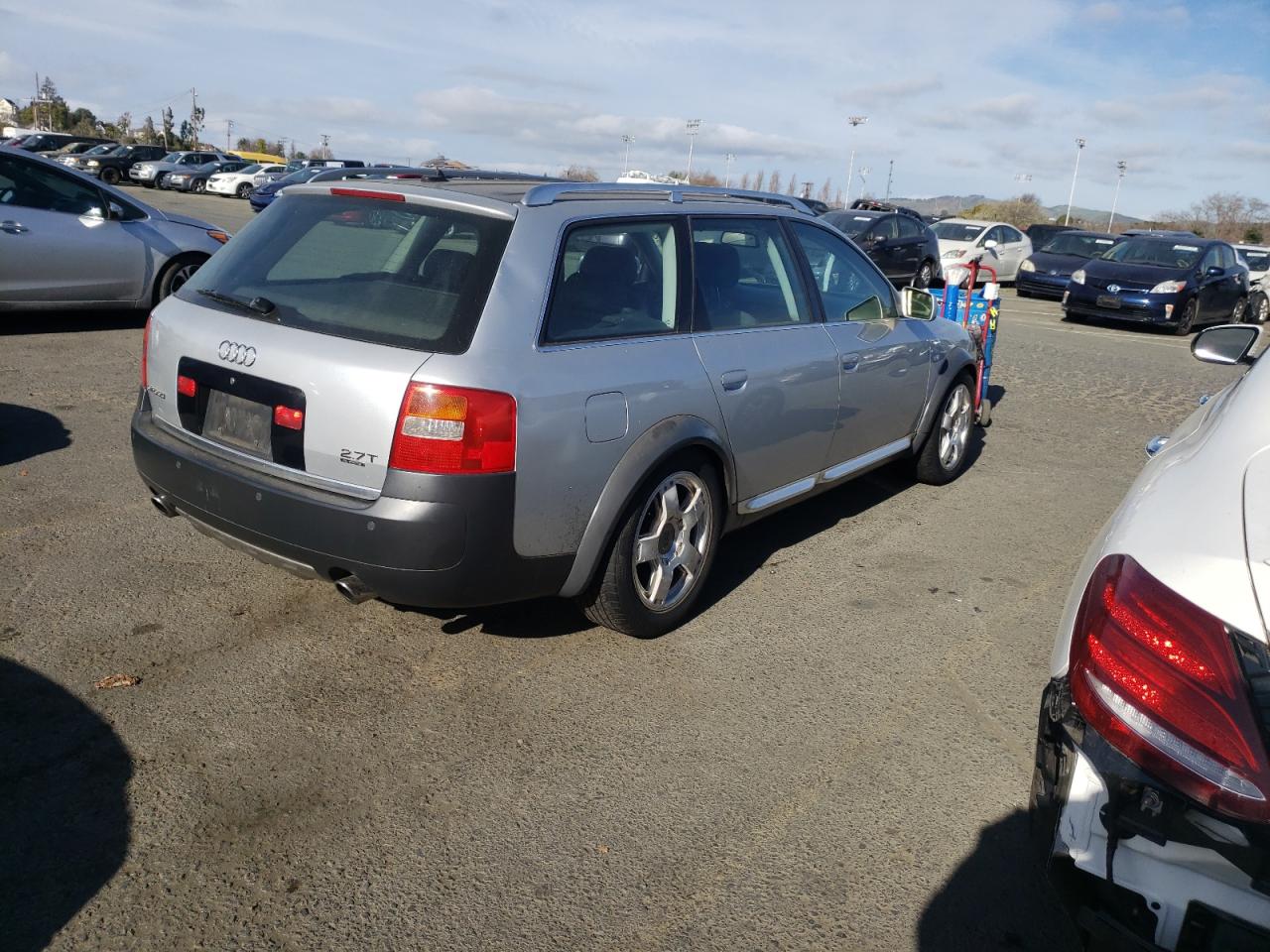Photo 4 from auction – 2003 AUDI ALLROAD with VIN WA1YD54B83N105127