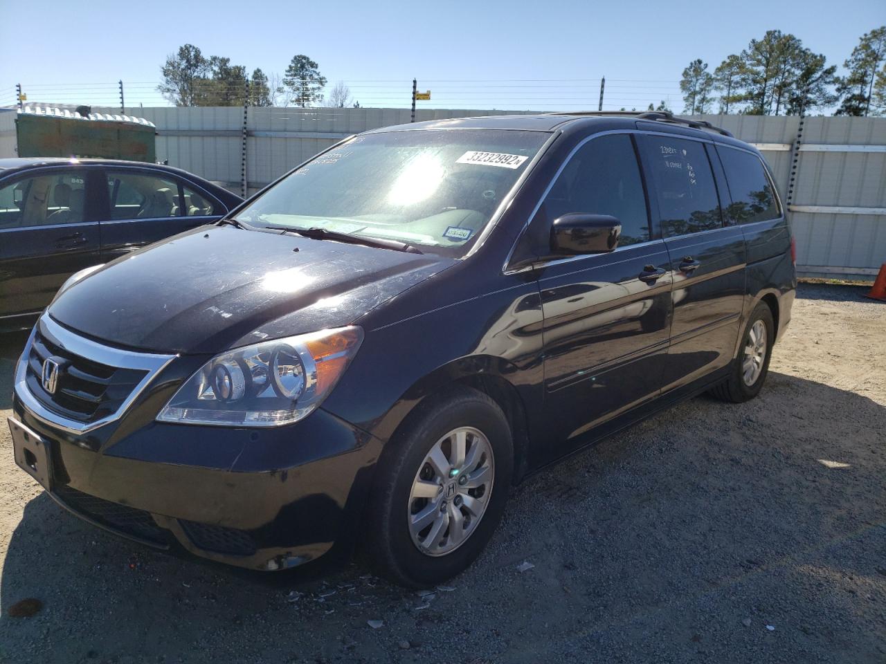 Photo 2 from auction – 2010 HONDA ODYSSEY EX with VIN 5FNRL3H74AB064756