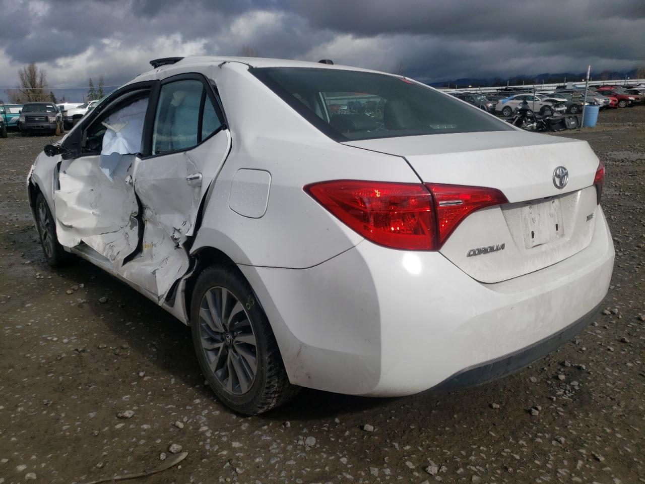 Photo 3 from auction – 2018 TOYOTA COROLLA L with VIN 2T1BURHE4JC038386