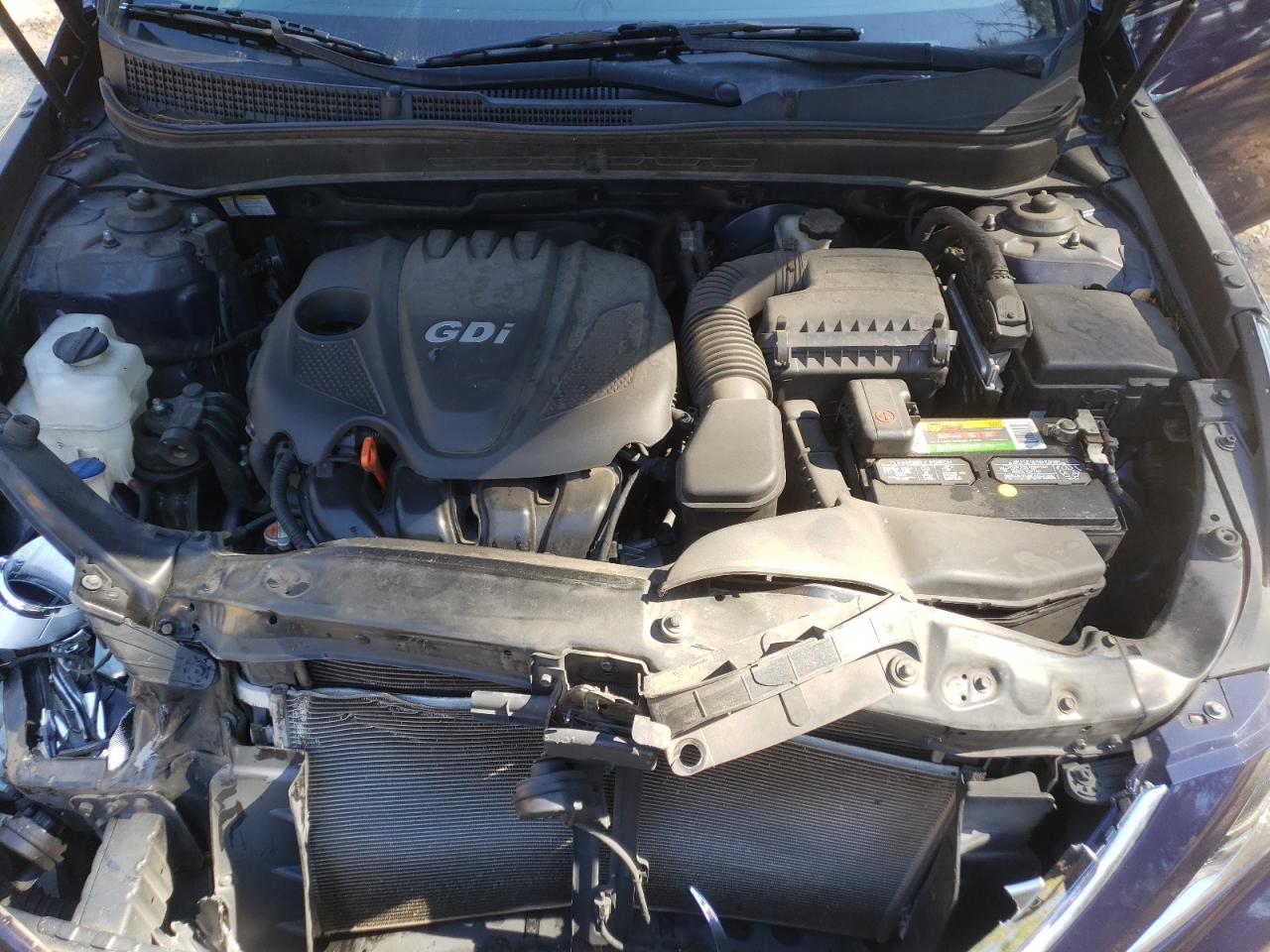 Photo 7 from auction – 2012 HYUNDAI SONATA SE with VIN 5NPEC4ACXCH426301