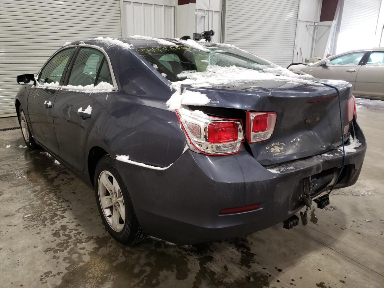 Photo 3 from auction – 2014 CHEVROLET MALIBU LS with VIN 1G11B5SL2EF301479