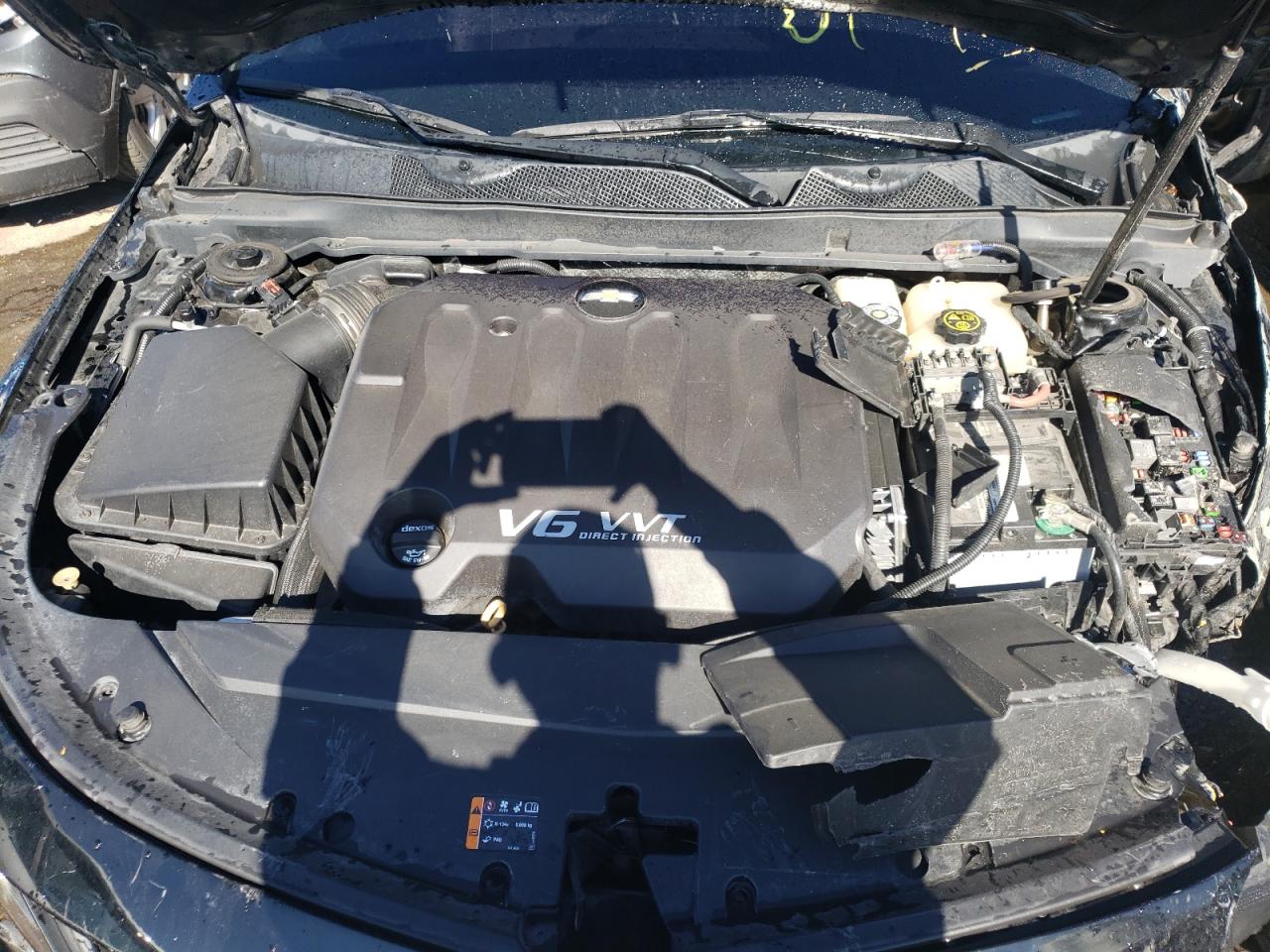 Photo 7 from auction – 2017 CHEVROLET IMPALA PRE with VIN 2G1145S33H9134217