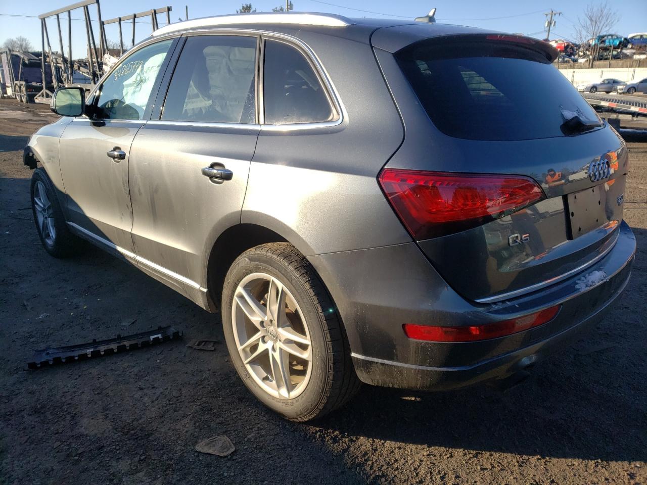 Photo 3 from auction – 2016 AUDI Q5 PREMIUM with VIN WA1L2AFP6GA115346