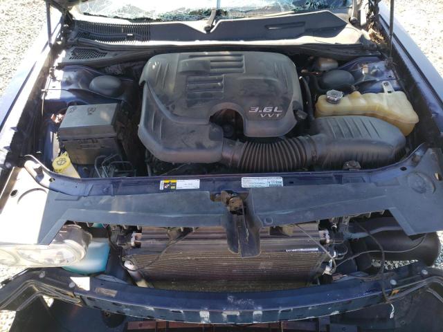 Photo 7 from auction – 2013 DODGE CHALLENGER with VIN 2C3CDYAG8DH693594