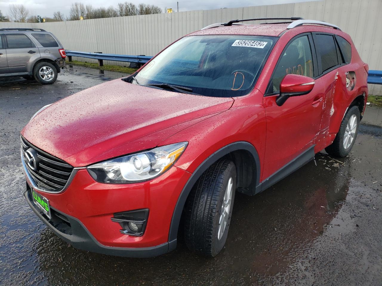 Photo 2 from auction – 2016 MAZDA CX-5 TOURI with VIN JM3KE4CY1G0906744