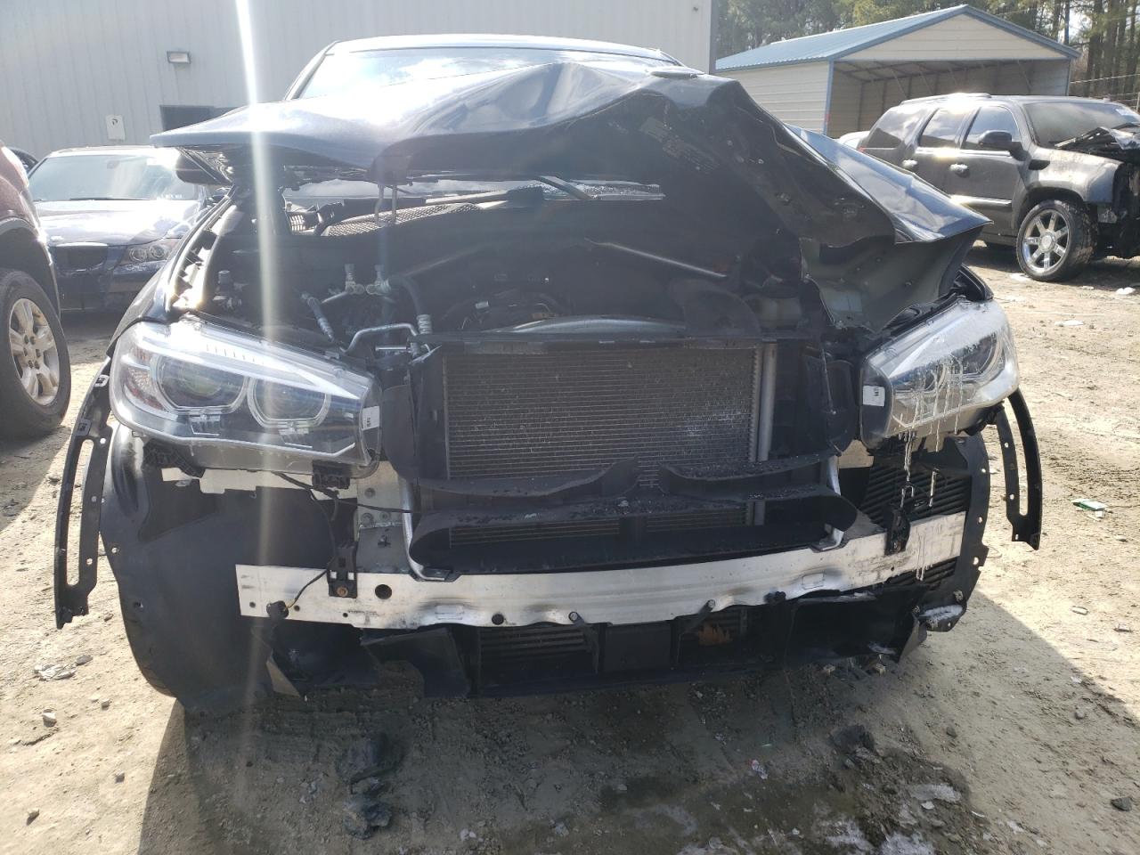 Photo 9 from auction – 2018 BMW X6 XDRIVE3 with VIN 5UXKU2C55J0X49022