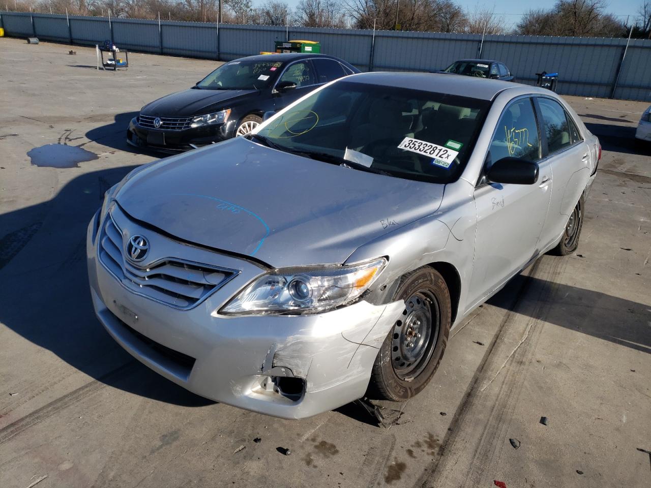 صورة رقم 2 من المزاد - 2011 TOYOTA CAMRY مع VIN 4T1BF3EK3BU773331