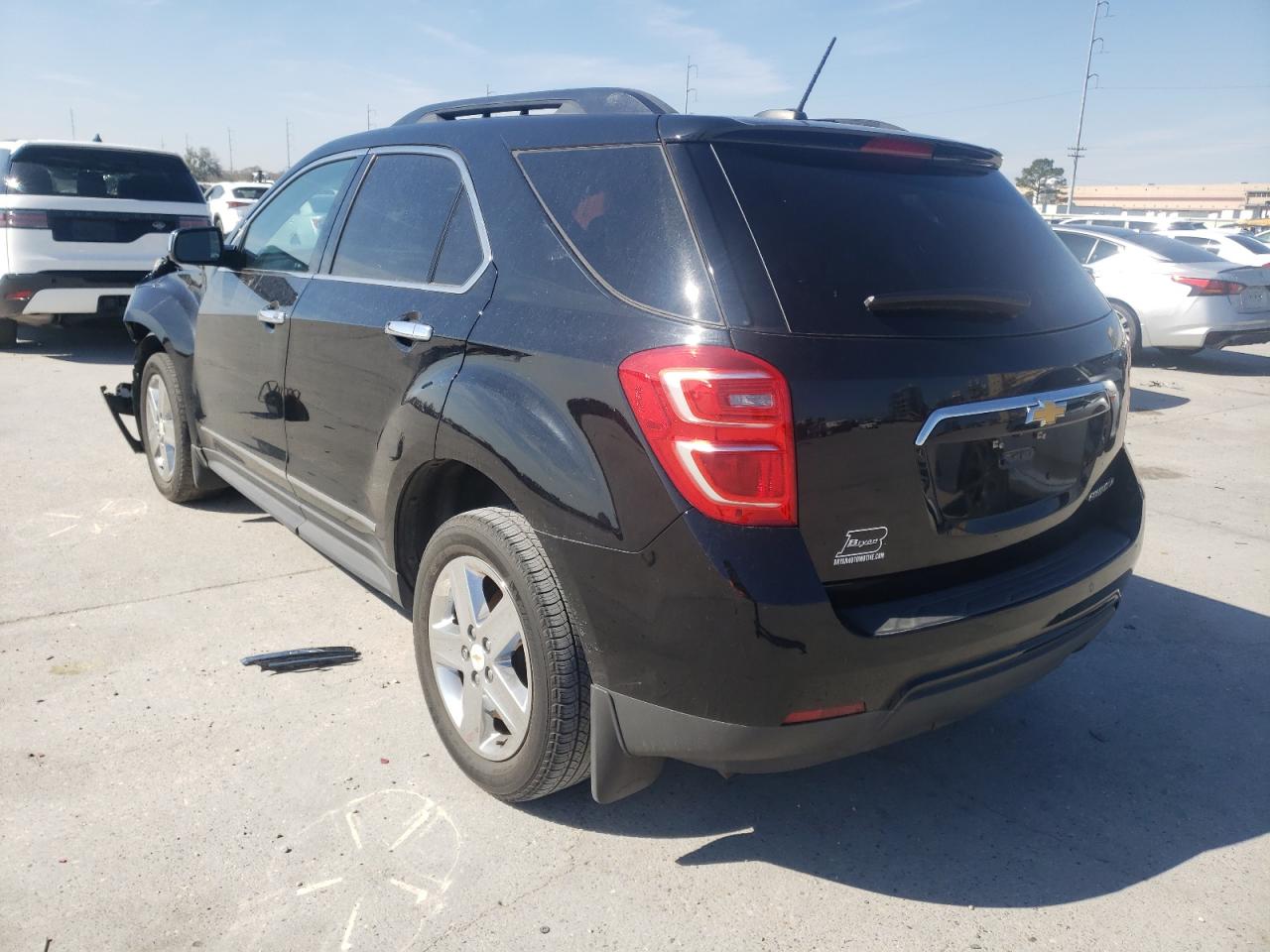 Photo 3 from auction – 2016 CHEVROLET EQUINOX LT with VIN 2GNALCEK1G6311114