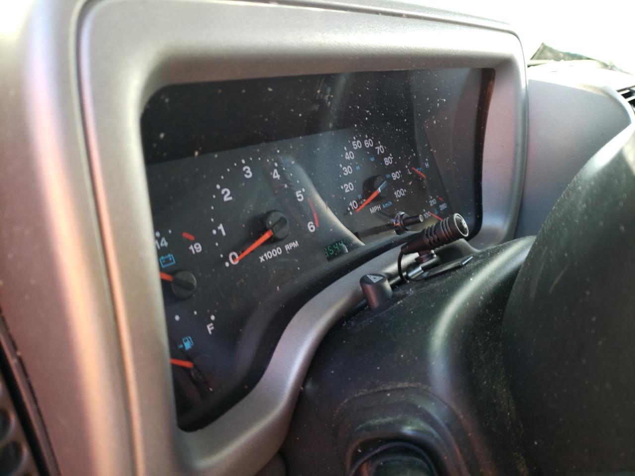 Photo 8 from auction – 2005 JEEP WRANGLER / with VIN 1J4FA44S85P373192