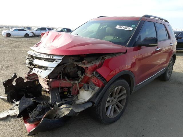 Photo 2 from auction – 2012 FORD EXPLORER X with VIN 1FMHK7D8XCGA33391
