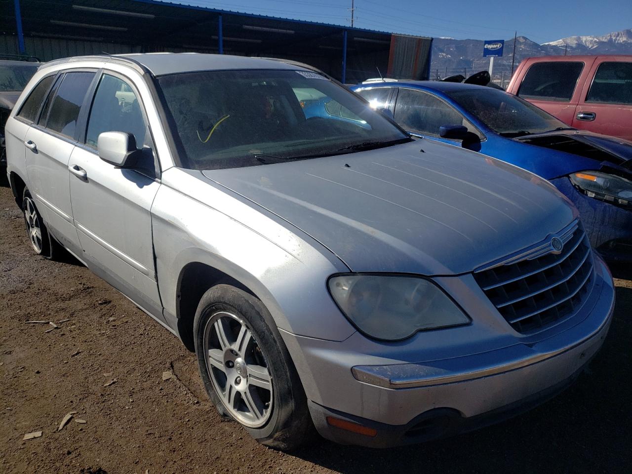 CHRYSLER PACIFICA T 2007 with VIN 2A8GM68X37R163354 - Photo from auction