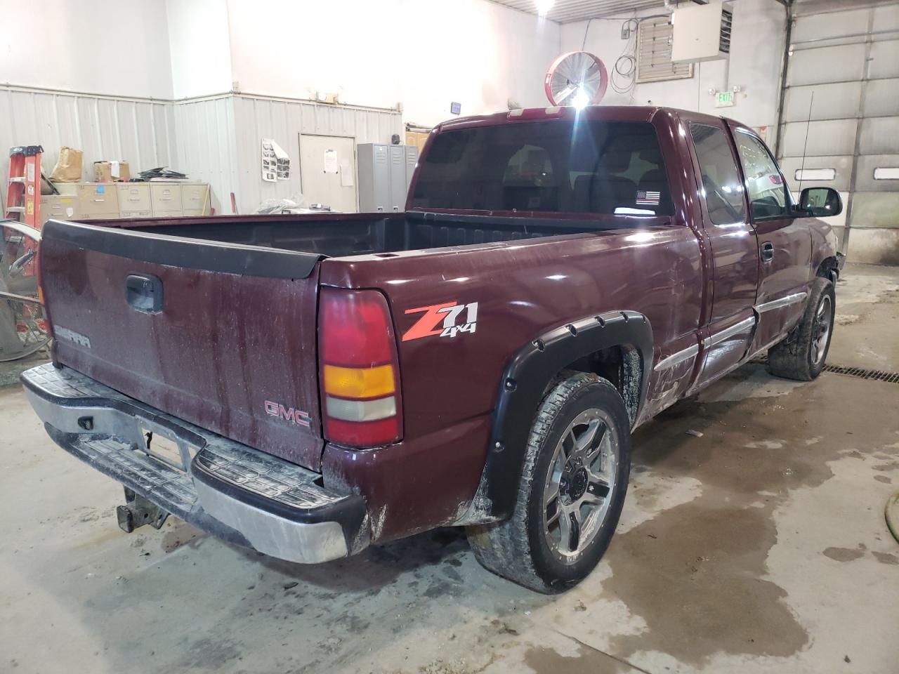 Photo 4 from auction – 2002 GMC NEW SIERRA with VIN 1GTEK19T42E234926