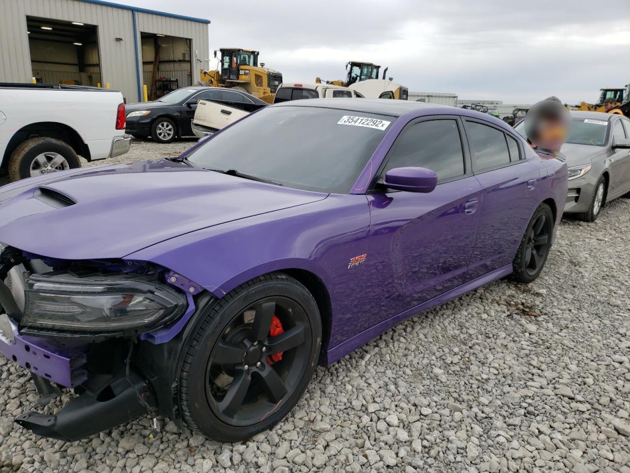 Photo 2 from auction – 2016 DODGE CHARGER R/ with VIN 2C3CDXGJXGH137143
