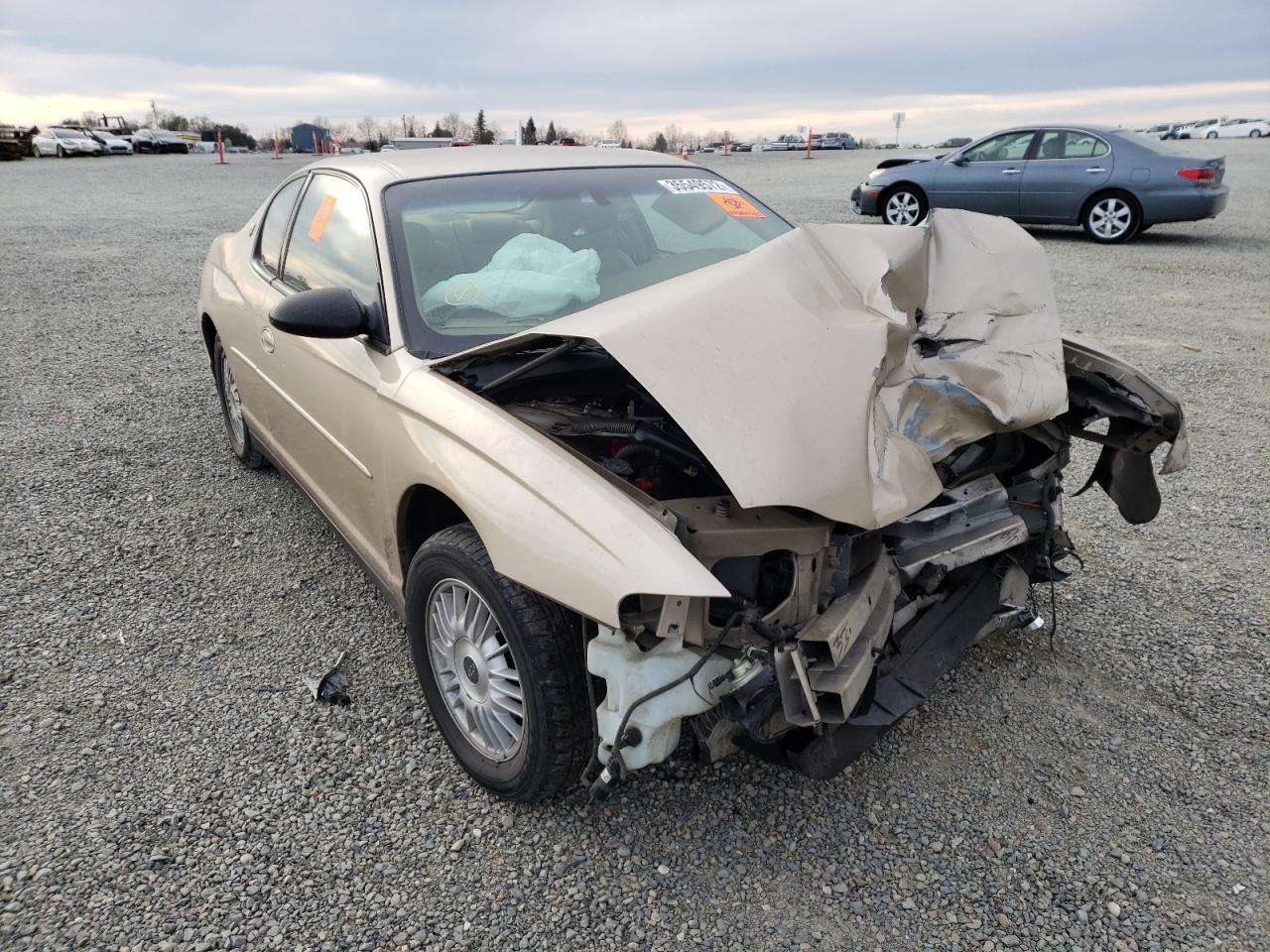 Photo 1 from auction – 2000 CHEVROLET MONTE CARL with VIN 2G1WW12E1Y9261588