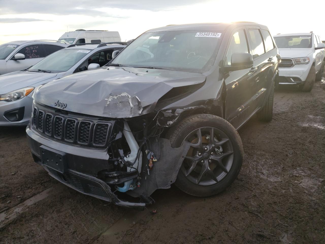 Photo 2 from auction – 2021 JEEP GRAND CHER with VIN 1C4RJFBG5MC705365