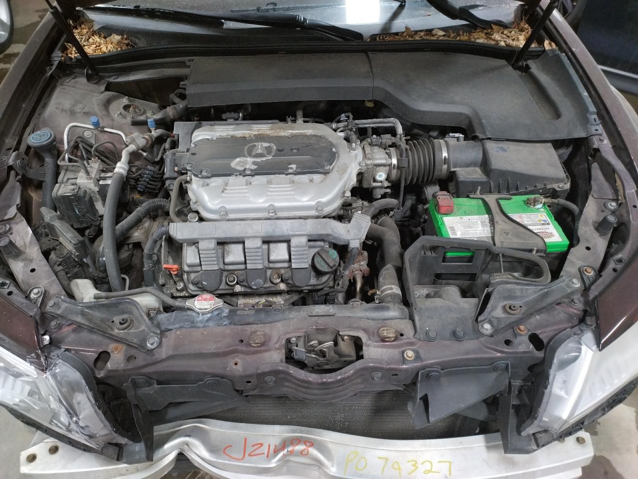 Photo 7 from auction – 2011 ACURA TL with VIN 19UUA8F20BA000858