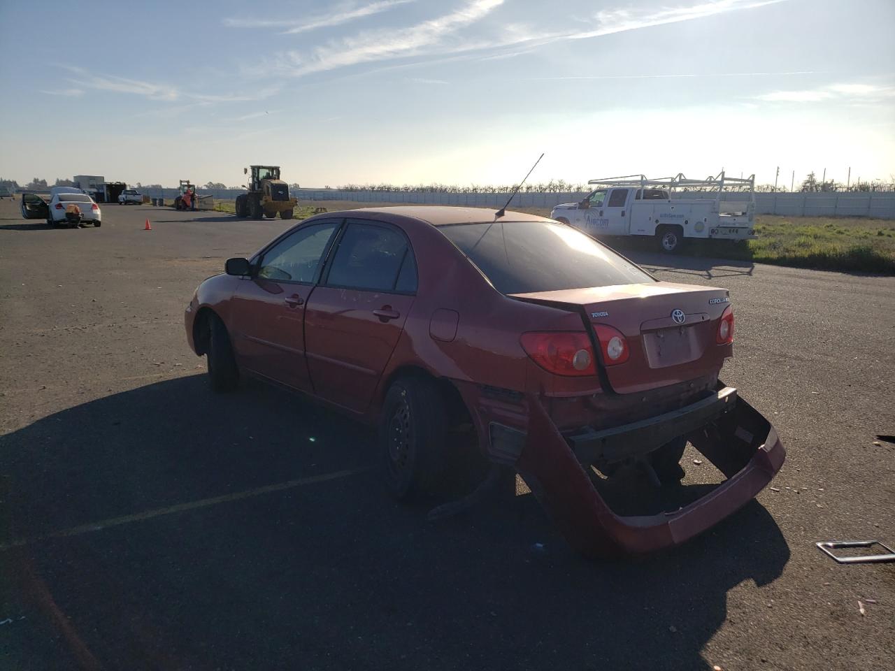Photo 3 from auction – 2006 TOYOTA COROLLA CE with VIN 1NXBR32E66Z652286
