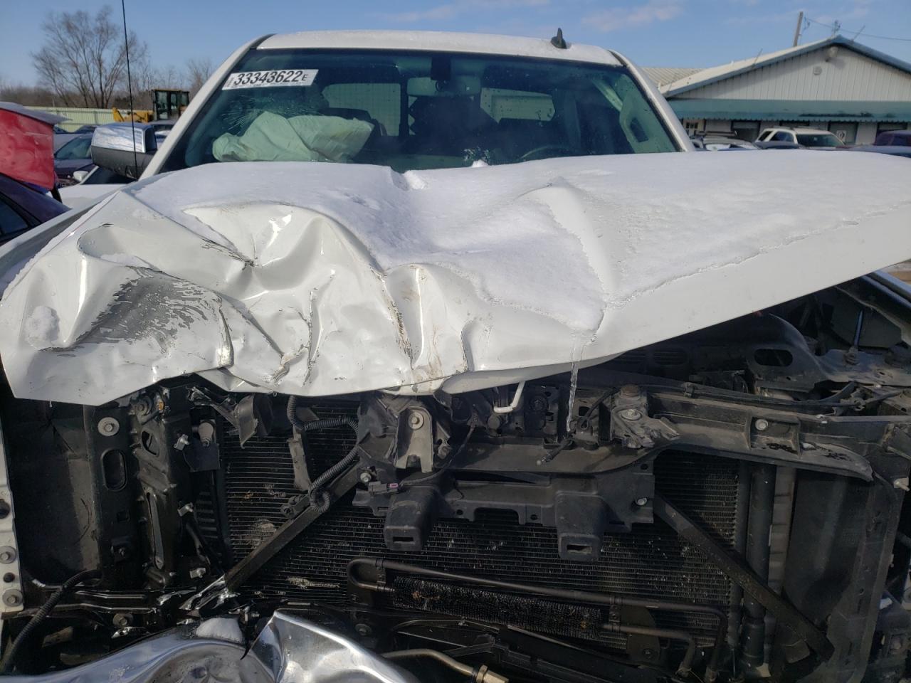 Photo 7 from auction – 2015 CHEVROLET SILVERADO with VIN 1GC2KWE84FZ135653