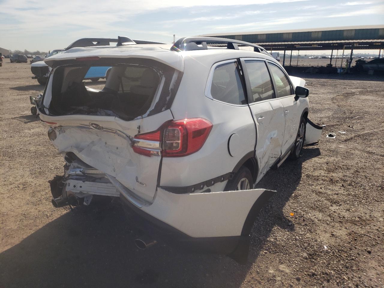 Photo 4 from auction – 2021 SUBARU ASCENT LIM with VIN 4S4WMAPD4M3473493