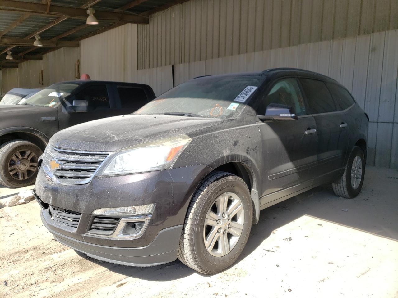 Photo 2 from auction – 2014 CHEVROLET TRAVERSE L with VIN 1GNKRHKD4EJ135228