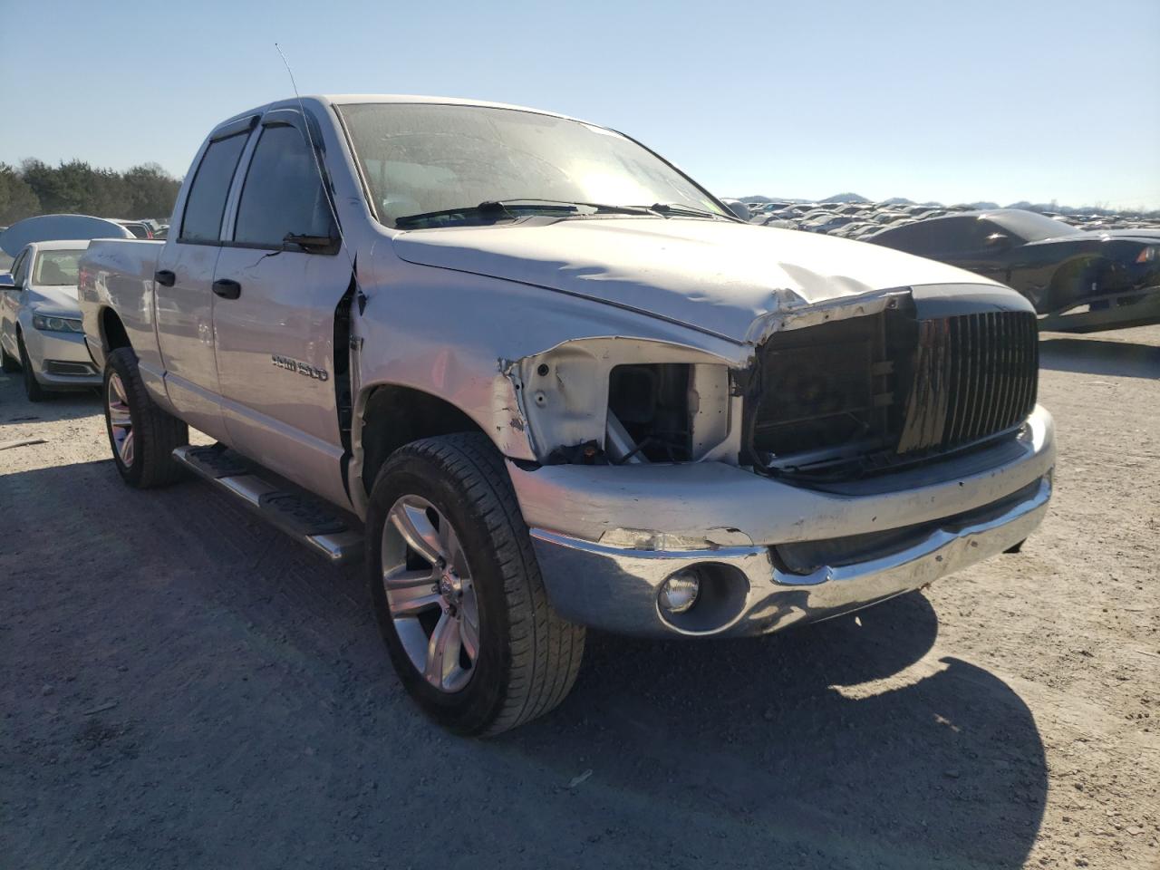 Photo 9 from auction – 2007 DODGE RAM 1500 S with VIN 1D7HU18207S260504