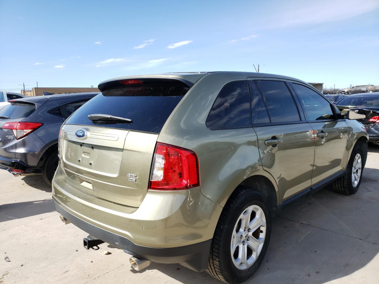 Photo 4 from auction – 2013 FORD EDGE SEL with VIN 2FMDK4JC3DBB74074