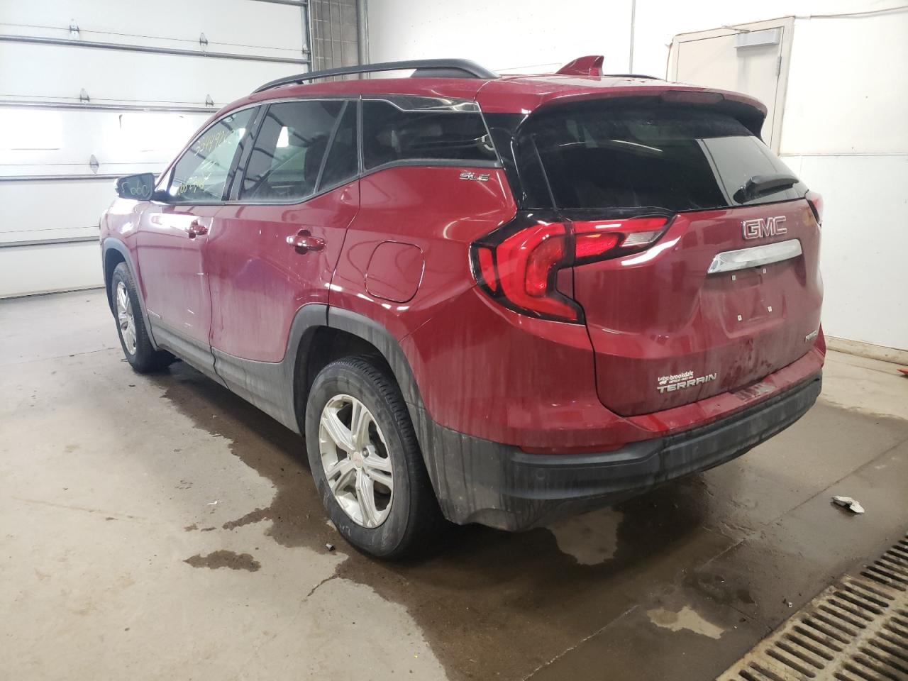 Photo 3 from auction – 2019 GMC TERRAIN SL with VIN 3GKALTEV9KL387353