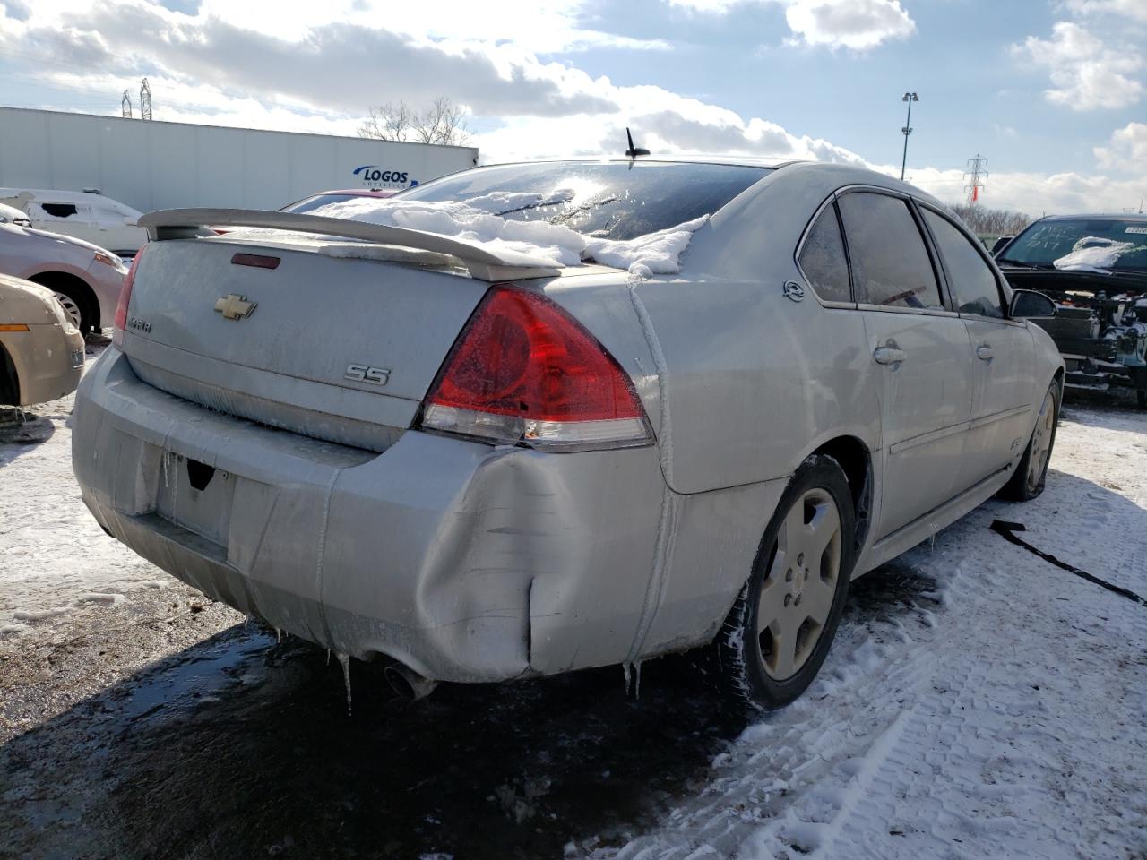 Photo 4 from auction – 2009 CHEVROLET IMPALA with VIN 2G1WD57C291173833