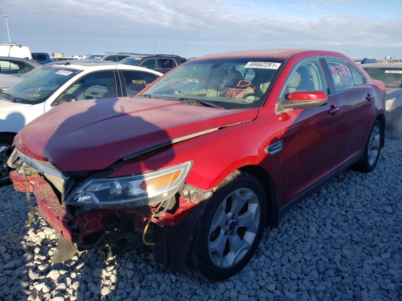 Photo 2 from auction – 2010 FORD TAURUS SEL with VIN 1FAHP2EW4AG158962