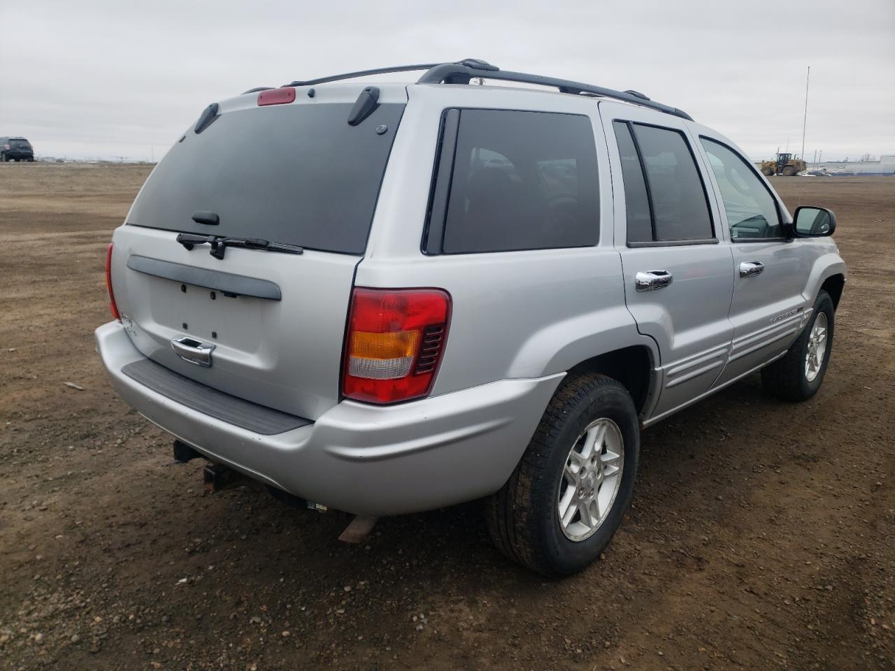Photo 4 from auction – 2004 JEEP GRAND CHER with VIN 1J4GW48S24C408458