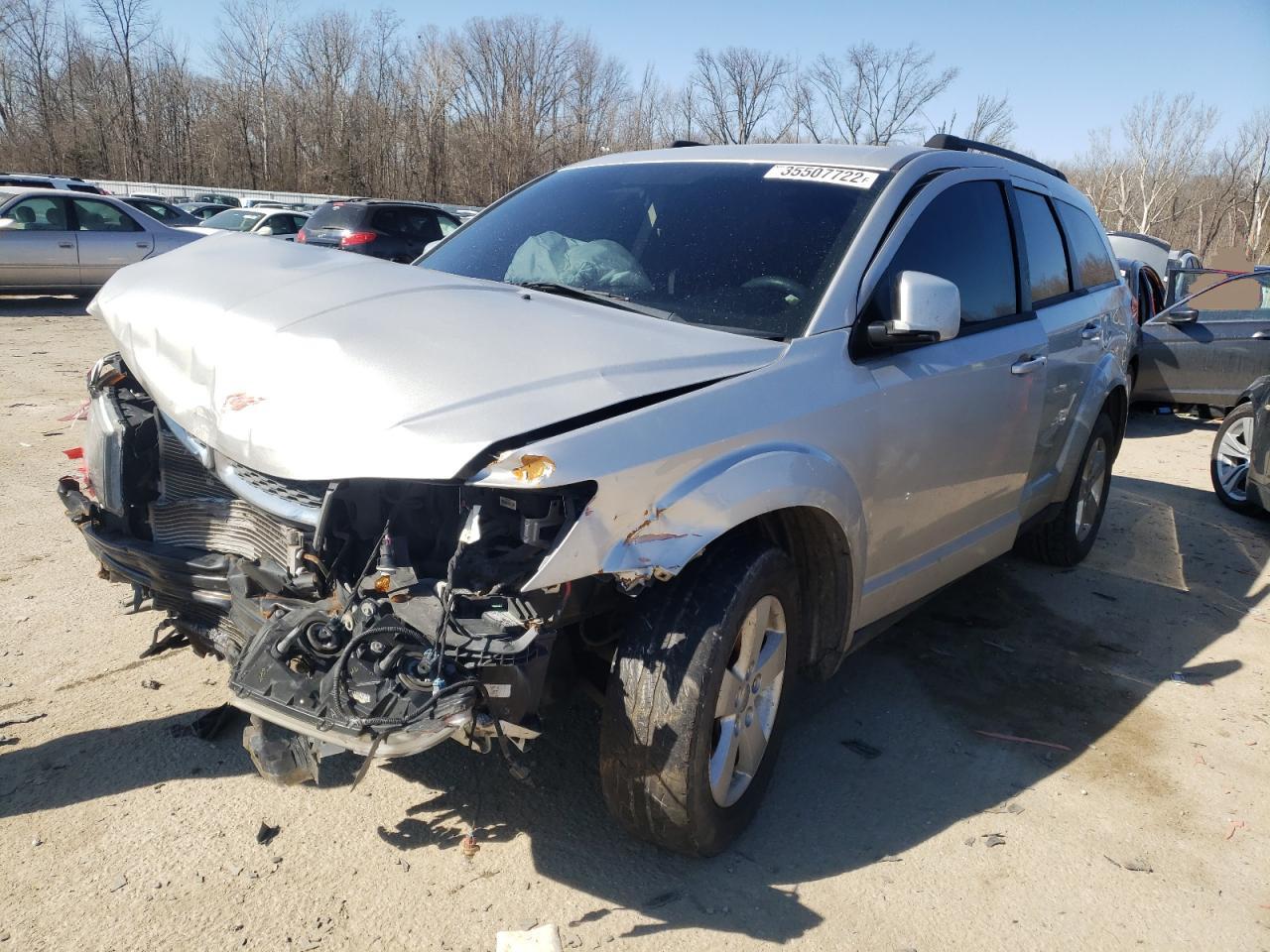 Photo 2 from auction – 2011 DODGE JOURNEY MA with VIN 3D4PH1FG9BT565390