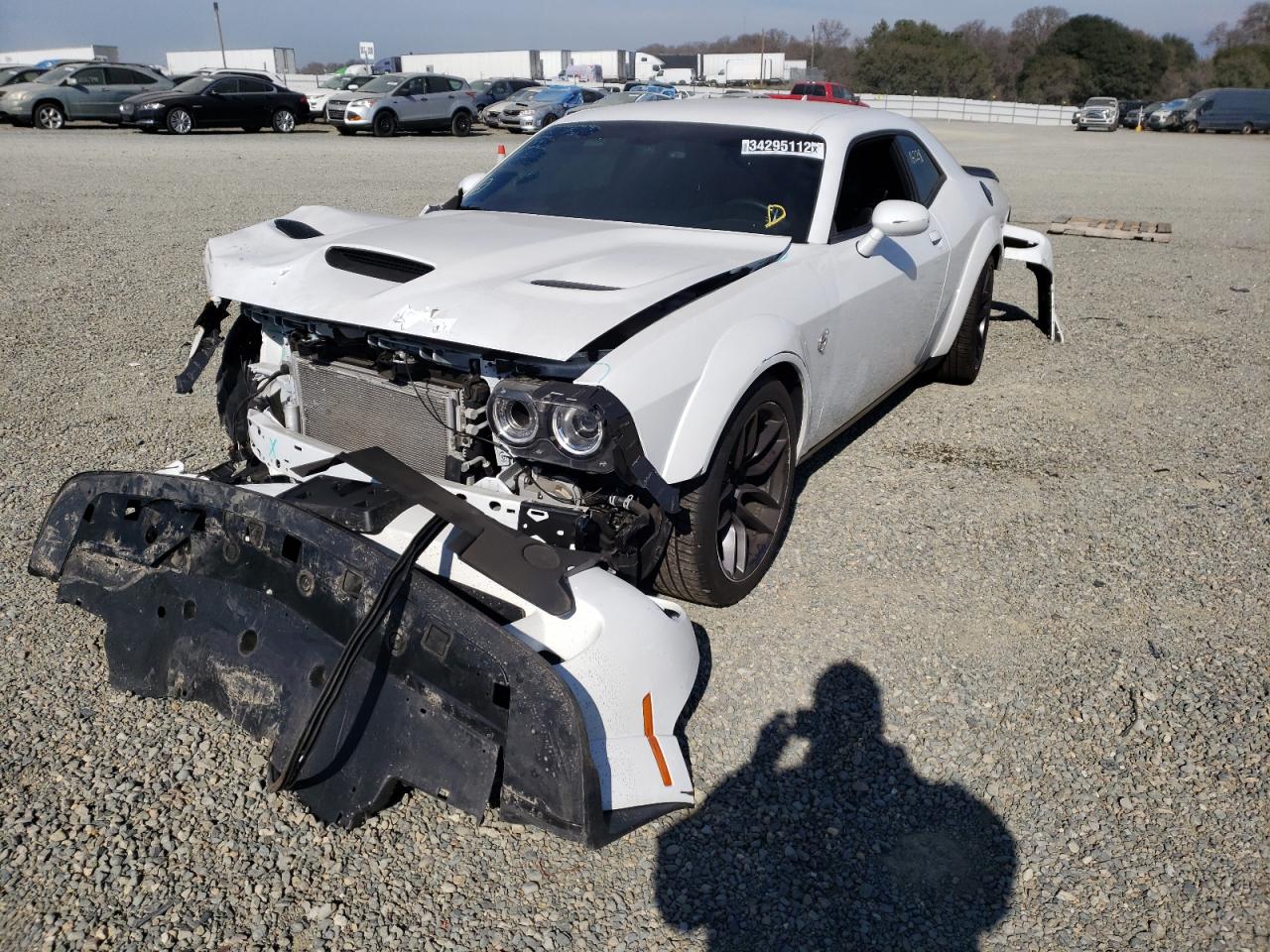 Photo 2 from auction – 2018 DODGE CHALLENGER with VIN 2C3CDZC90JH224970