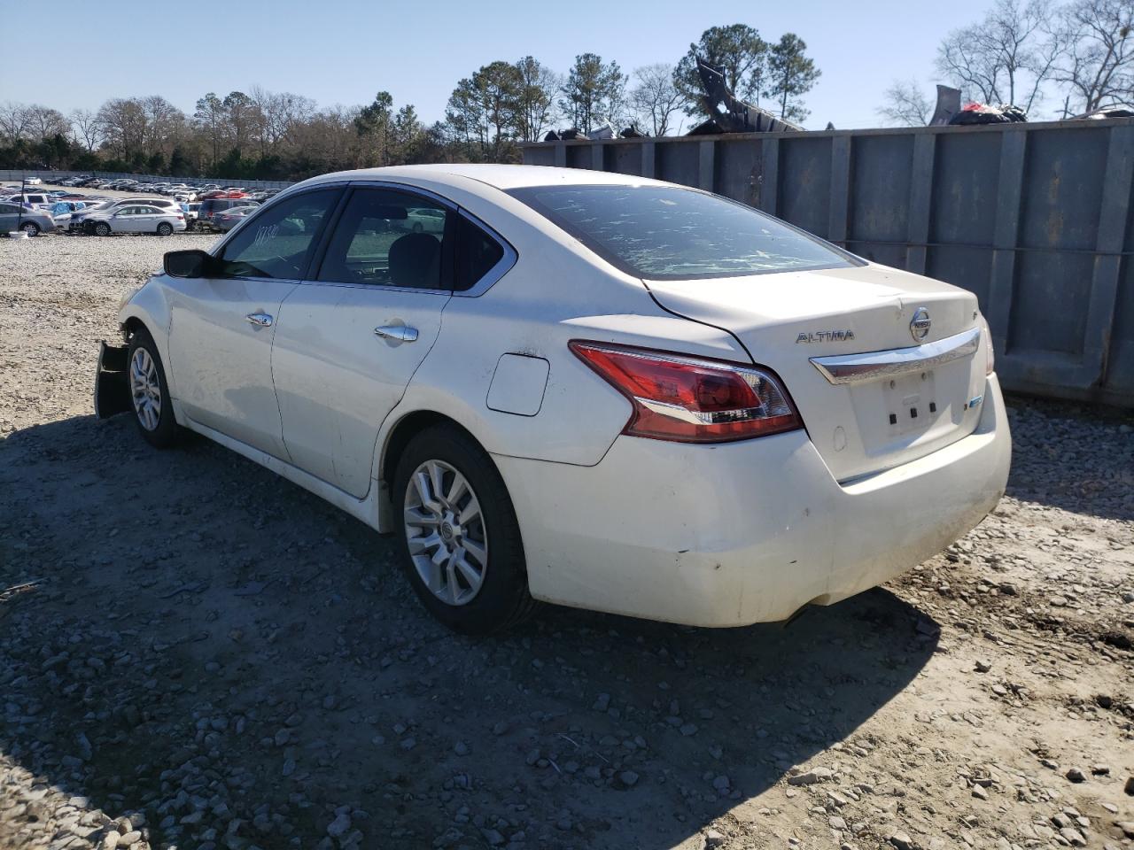 Photo 3 from auction – 2013 NISSAN ALTIMA 2.5 with VIN 1N4AL3AP5DN535493