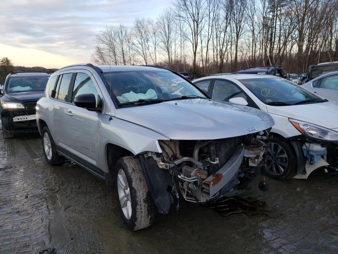 JEEP COMPASS SP 2012 with VIN 1C4NJDBB8CD624442 - Photo from auction