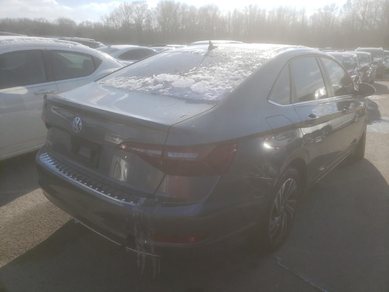 Photo 4 from auction – 2020 VOLKSWAGEN JETTA SEL with VIN 3VWEB7BU2LM036361