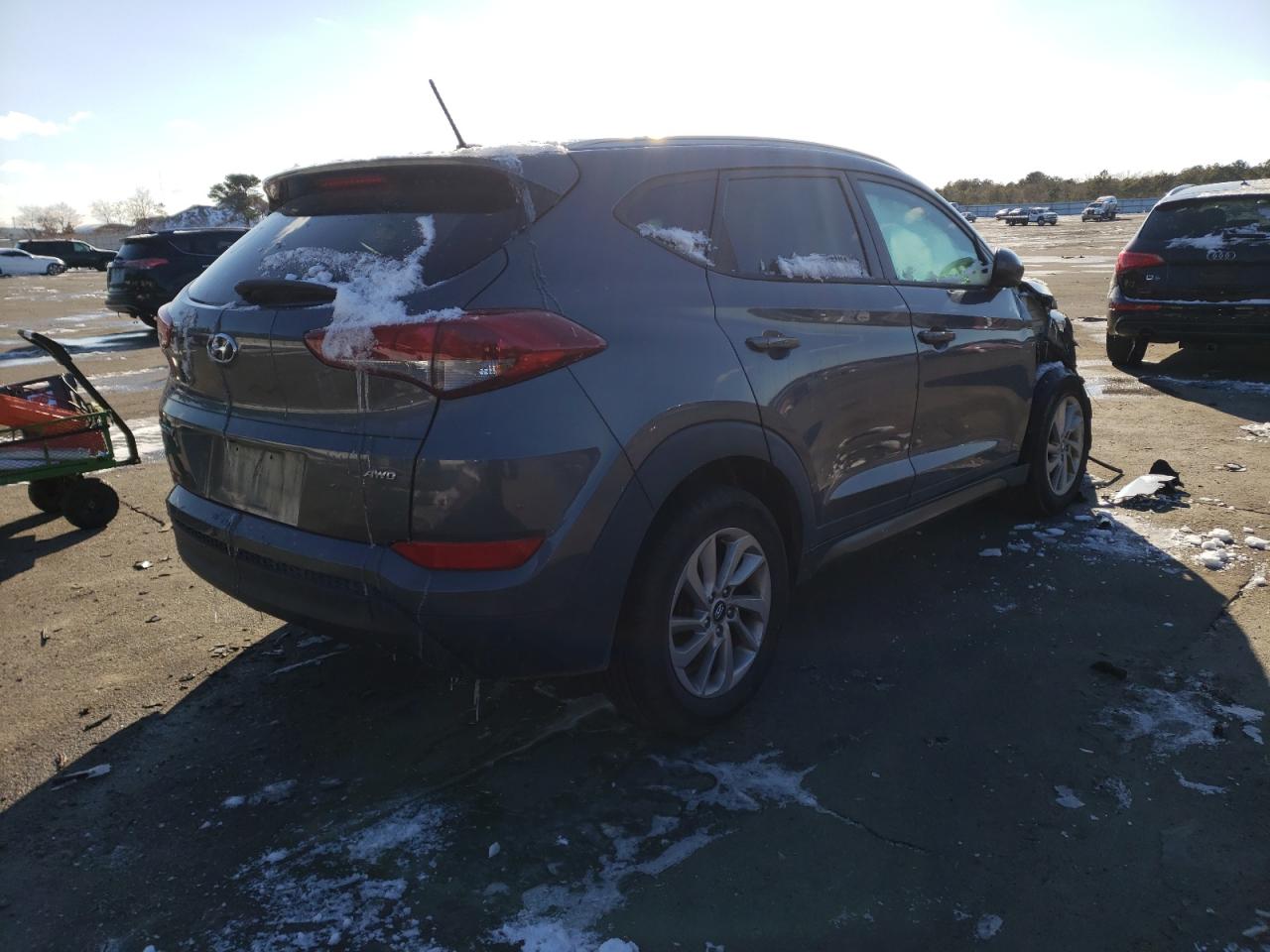 Photo 4 from auction – 2016 HYUNDAI TUCSON LIM with VIN KM8J3CA46GU037146