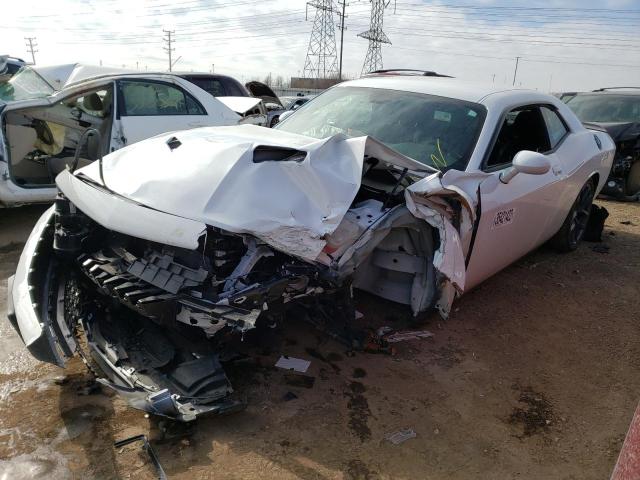 Photo 2 from auction – 2021 DODGE CHALLENGER with VIN 2C3CDZAG7MH567667