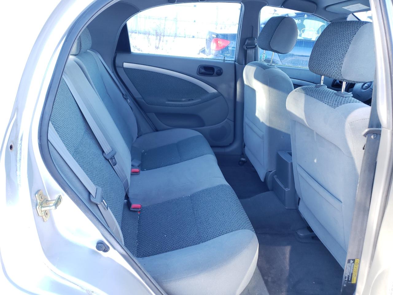 Photo 6 from auction – 2005 CHEVROLET OPTRA 5 LS with VIN KL1JK69Z65K084444