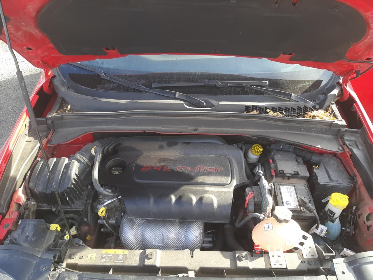 Photo 7 from auction – 2017 JEEP RENEGADE S with VIN ZACCJBAB7HPF67365