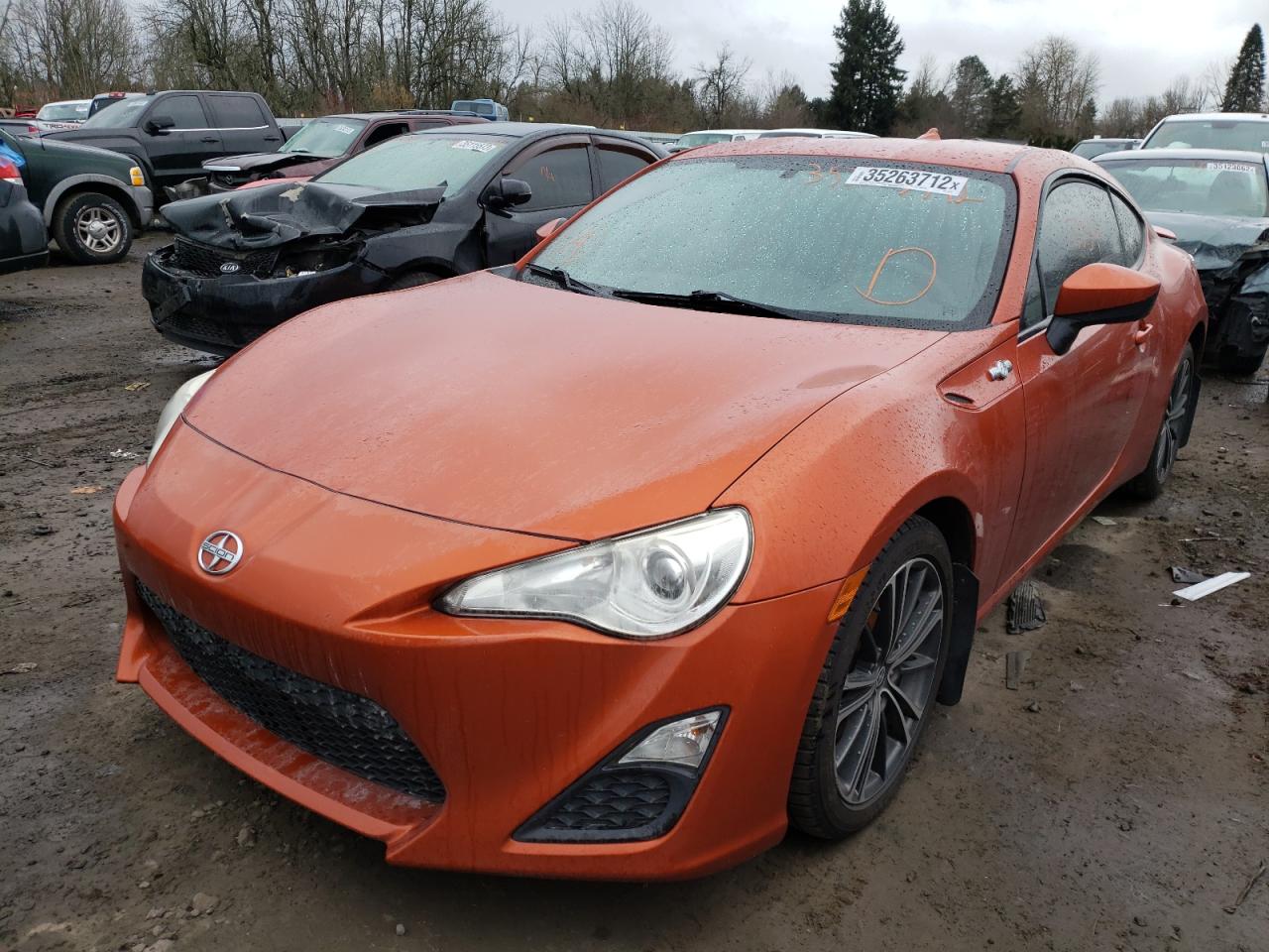 Photo 2 from auction – 2013 SCION FRS with VIN JF1ZNAA11D1718328