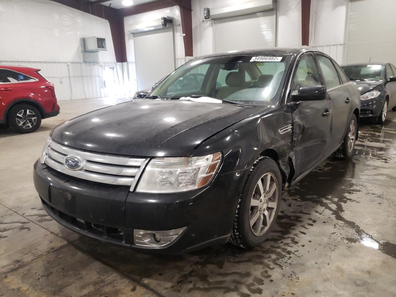 Photo 2 from auction – 2008 FORD TAURUS SEL with VIN 1FAHP24W08G164494